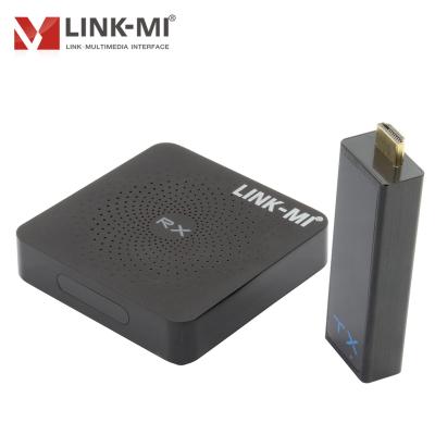 China LINK-MI Radio 30m 1080P HD Wire Miracast Adapter For TV Wireless Video Supplement LM-W2HS-30 for sale