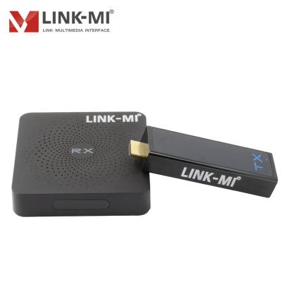 China LINK-MI 1080P Radio Supplement HDMI WiFi Transmitter and Receiver Full HD 30M/98FT Over Low Latency 60GHz Portable Plug and Play LM-W2HS-30 for sale