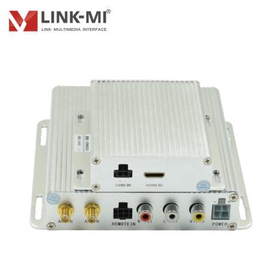 China Metal housing LINK-MI 3 - 5KM radio transmitter and video-audio receiver HD supplement for sale