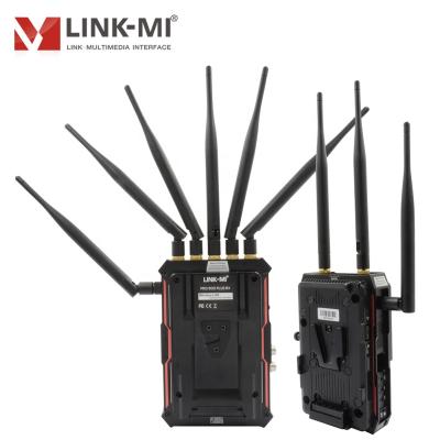 China LINK-MI 800M/2624FT HDMI/SDI 5GHz System Wireless Video Intercom and Control Up to 300M Zero Latency IDS Trigger Time Code LM-PRO800 PLUS Record for sale