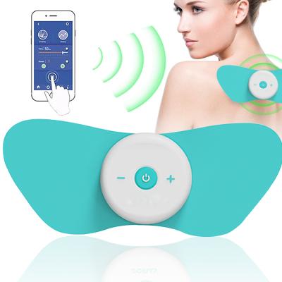 China Ten Convenient Wireless Fitness Equipment Pain Relief EMS Muscle Stimulator Massage Electrodes for sale