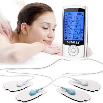 China 24 Modes Body Neck Electrodos Acupuncture Pain Relief Small Muscle Massager Ten Unit Back Electric Machines for sale