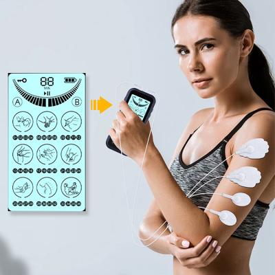 China Ten Unit Mini Physiotherapy Manufacture Ten Unit Medical Nerve Stimulation Machine for sale