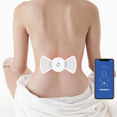 China Wireless Control Customized Intelligent Rechargeable Neck Back Leg Machine Gift EMS Wireless Tens Massager for sale