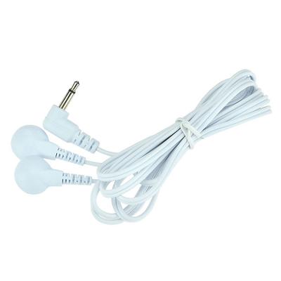 China The TEN EMS Electrode Lead Medical Ten Lead Wires Electrodes Plug Fit For Most Portable Electrodes Therapy Unit for sale