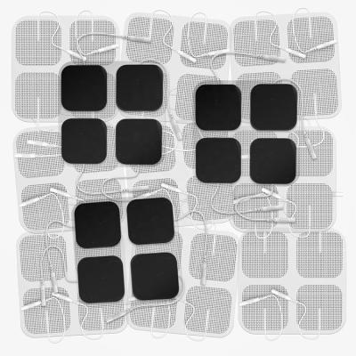 China Adjustable Electrotherapy EMS Electrodes Gel Pad For Machines TEN Replacement Pads for sale