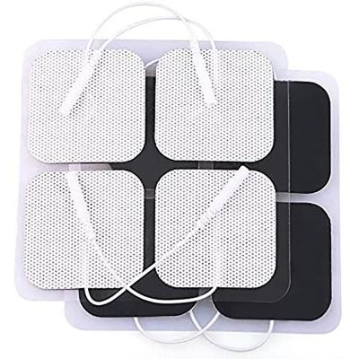 China New Shape Physiotherapy Equipment Ten Adjustable Medical Massage Squares Instant Electrode Pad for sale