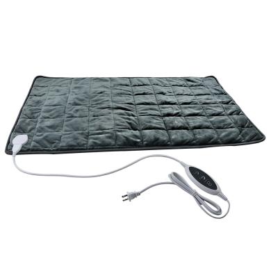 China 2019 Heating Low Back Pain Care Place Pad With Heating Design Pain Relief Mats for sale