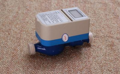 China DN15 Electronic IC Card Prepaid Water Meter For Household / Commercial Buildings for sale