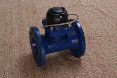 China het Watermeter van 50 mm Woltman met Impulsoutput, Koude Drinkbaar Watermeter Te koop