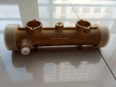 China Brass Meter Body For Household Ultrasonic Heat Meter DN15 - DN40 for sale