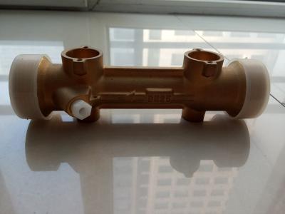 China 20mm Heat Meter Accessories Brass Body For Residential Ultrasonic Heat Meter for sale