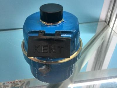 China Class C Rotary Piston Volumetric Water Meter With Liquid Sealed Register for sale