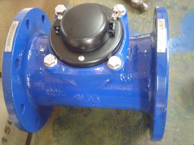 China Dry Dial Horizontal Woltmann Water Meter DN40 - DN500 For Cold Water for sale