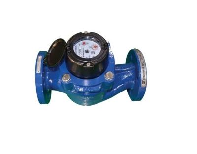 China Industrial Vertical Helix Woltman Water Meter , Irrigation Water Meter Large Caliber for sale