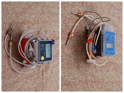 China DN15 Household Multi Jet Mechanical Heat Meter With M-Bus / RS-485 For Option for sale