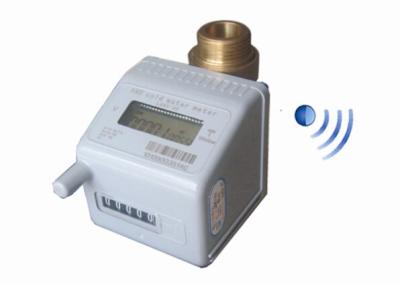 China Smart AMR GPRS Vertical Electronic Water Meter Wireless Reading Multi Jet DN15 for sale