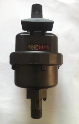 China High Accuracy Volumetric Water Meter , Household Water Meter 15mm / 20mm ISO4064 for sale