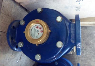 China Residential / Agricultural Irrigation Water Meter Woltman For Water Supply DN300 for sale