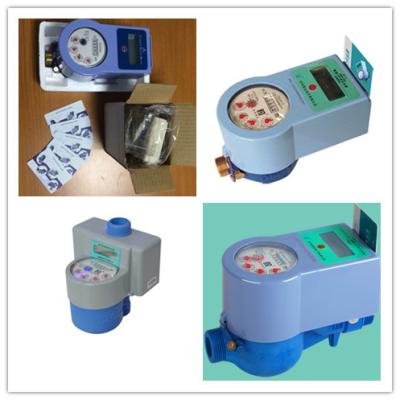 China Electronic Radio Frequency Water Meter , AMR Compact Potable Water Meter For Residential for sale