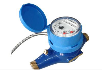 China AMR Digital Water Meter Multi Jet M-Bus Photoelectric Reading Brass Body for sale