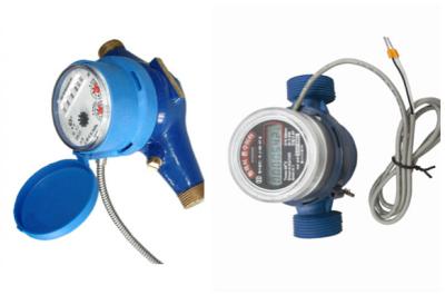 China High Precision Plastic M-Bus AMR Water Meter Remote Read Brass / PPO Material for sale