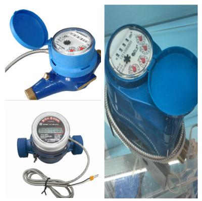 China Smart Digital AMR Water Meter With Remote Reading Dry Type Horizontal Installation for sale