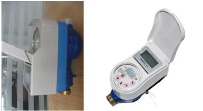 China IC Card Prepaid Digital Water Flow Meter Single Phase GSM Remote Reading for sale