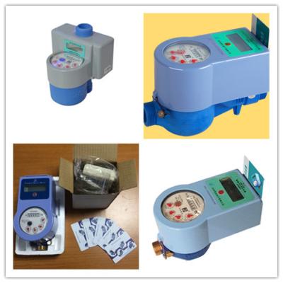 China Smart Residential IC Card Prepaid Water Meter With Stable Anti Damage for sale