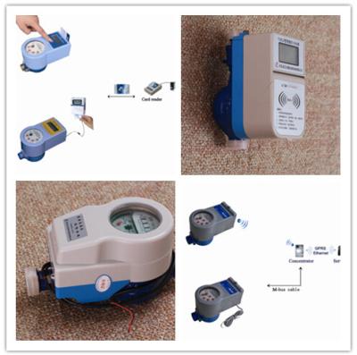 China LoRa Module Wireless AMR Prepaid Water Meter Water Flow Meter For Water Utilities for sale