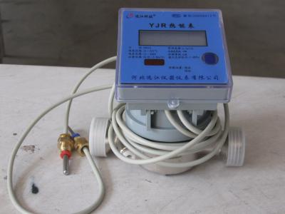 China Mechanical Residential Heat Meters For Radiator and Heating / Cooling Water for sale