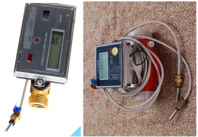 China Straight Flow Smart Heat Meter For Residential / Mechanical With High Precision Sensor for sale