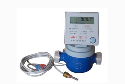 China Smart M-bus 15mm Residential Heat Meters Brass Ultrasonic Portable for sale