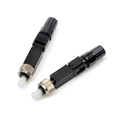 China FTTH Fast Nut FC UPC Field Fiber Optic Fast Connector Fast Connector for sale