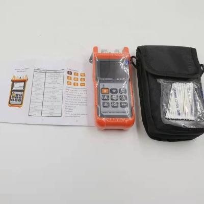 China FTTH FTTH Ranger VFL Time Domain Rreflectometer SM 1310/1550nm Smart OTDR Fiber Optic Mini OTDR 60KM Tester for sale