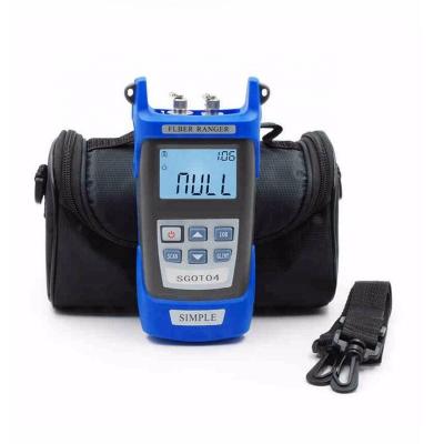 China Fttx SGOT04 SM 60km Fiber Optic Cable Breakpoint Locator Fiber Handheld Ranger Mini OTDR 1310/1550nm with VFL for sale