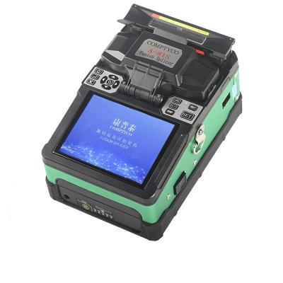 China FTTH system new product comptyco A-81S green fusion clamp multi function 7800mAh intelligent fiber welding splicing machine for sale