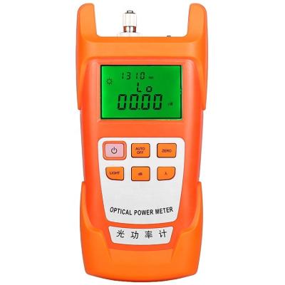 China High Accuracy Ftth Power Meter AUA-9 Fiber Optic Cable Tester -70dBm~+10dBm SC/FC 2 Kinds Interface Connector for sale