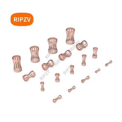 China Beryllium Crown Reed Spring Shrapnel Electrical Connector Element Pin Jack Hot Swap Terminal Bronze Lantern Large 0.8 1 1.5 2 Beryllium Bronze for sale