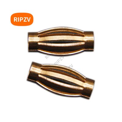 China Beryllium Bronze Drum Spring Suitable for 4.5mm Lantern Spring Banana Pin Plug-Resistant Tubular Main Socket Tubular Beryllium Bronze Female Hole Diameter for sale