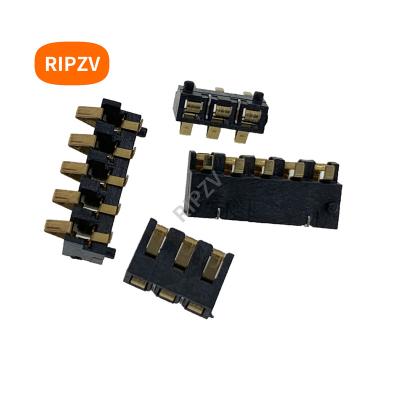 China 2P 3P 4P 5P 6P 2.5mm Pitch 2.5 Battery Connectors Charging Charging Stand Base Test 2pin 3pin 4pin 5pin 6pin 2A RIPZV 2.5mm for sale