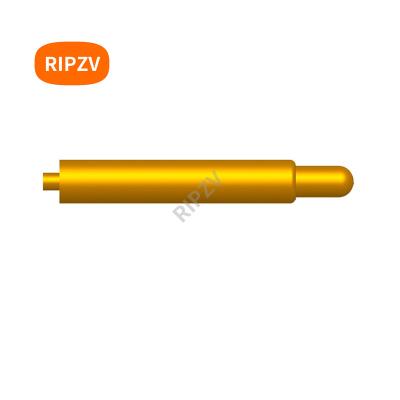 China 2.5x18.8mm factory supply high quality custom spring contact 2A spring battery pogo pin RIPZV 2.5x18.8mm for sale