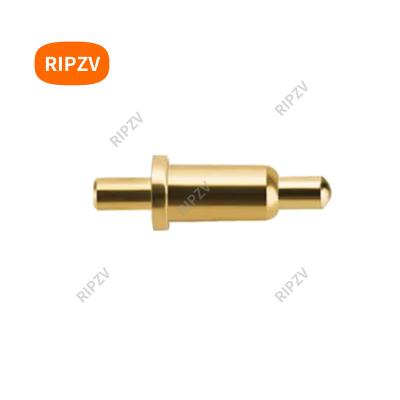 China 1000pcs DHL/UPS/EMS 2x6.5mm Pogo Pin Spring Loaded Brass For PCB Application OEM Customized Ball Spring Loaded Pin Plunger RIPZV 2mm for sale