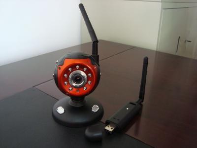 China 640*480 Maximum Resolution 2.4GHZ Mini Wireless Color Camera With One Key Operation for sale