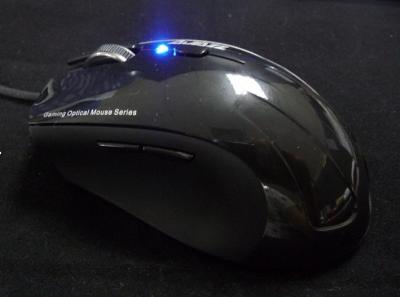 China Ergonomic Design On-the-fly sensitivity Adjustment Wired Laser Gaming Mouse With USB Port  for sale