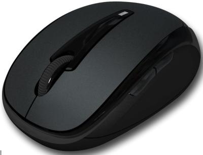 China Black USB Scroll Optical Wired Cordless Mouse / Ergonomic Vertical Mouse For Laptop for sale