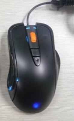 China OEM 7 Buttons Computer Wired Laser Gaming Mouse for Windows X64 for sale