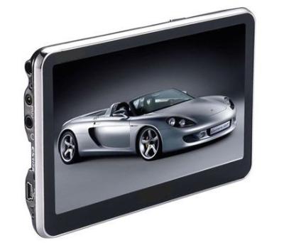 China 5 Inch 800x480 1575.42MHZ 16GB Widescreen Portable GPS Navigator With SD Memory Slot for sale