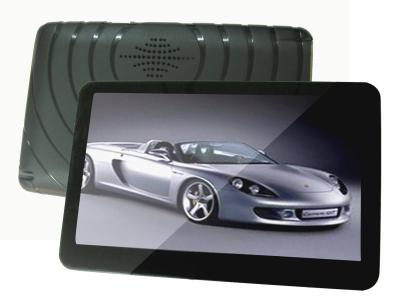 China DSP 248MHz 5 Inch 2GB NAND Flash Widescreen Portable GPS Navigators For Automotives for sale