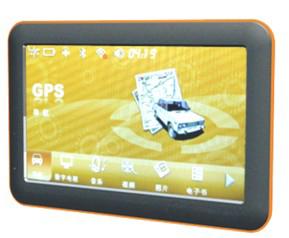 China 5.0 Inch 64K TFT Display Touch Panel 2GB NAND Flash Widescreen Portable GPS Navigators for sale